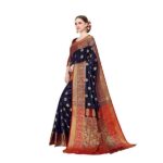 Anarva-Women’s-Kanchipuram-Silk-Blend-Saree-With-blouse-piece-1