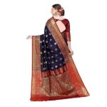 Anarva-Women’s-Kanchipuram-Silk-Blend-Saree-With-blouse-piece2