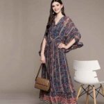 Floral-Print-Kaftan-Dress-with-Inner