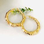 Bamboo-Hoop-Earrings