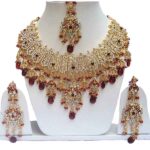 Indian-Bridal-Kundan-Zircon-Choker-Necklace