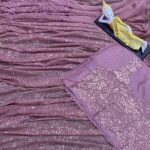 Pink-onion-colour-designer-saree-with-sequence-work-1