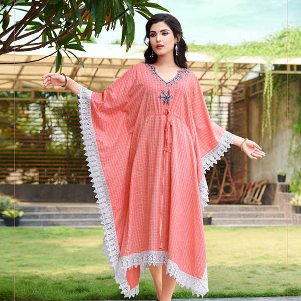 Long clearance kaftan kurti